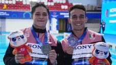 Osmar Olvera y Juan Celaya se cuelgan la plata en Singapur