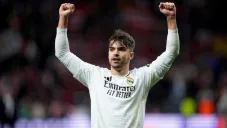 Asencio ya fue registrado con el primer equipo