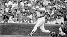 Ryne Sandberg fue figura de los Cachorros de Chicago