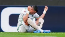 Funes Mori se estrena como goleador en León con asistencia de James Rodríguez