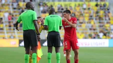 Toluca vs Columbus: Polémico arbitraje fue clave en el resultado en el inicio de la Leagues Cup