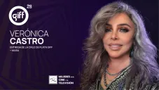 La artista recibió un homenaje por su paso en el cine y la televisión.