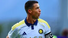 Cristiano Ronaldo con All-Nassr