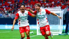 Necaxa se impone al Atlanta United con doblete de Badaloni en Leagues Cup