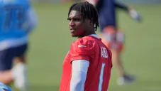 Cam Ward: ‘Somos mediocres’, admite QB de los Titans tras primeras prácticas