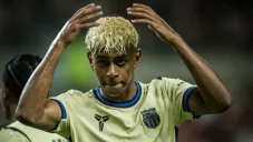 ¡El Rey! Lamine Yamal festeja al estilo de Mamba Mentality