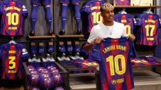 Joan Laporta 'presiona&quot; a Lamine Yamal con Barcelona