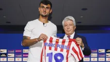 Presidente de Atlético de Madrid presenta como &quot;paralímpico&quot; a Marc Pubill