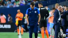 Afición del Necaxa se burla de Larcamón tras ser goleado: &quot;Mercenario&quot;