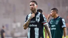 Sergio Ramos en Monterrey