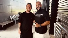 Suspenden a guardaespaldas de Lionel Messi para el resto de la Leagues Cup tras incidente ante Atlas