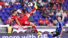 Así fue el golazo de chilena de Paulinho