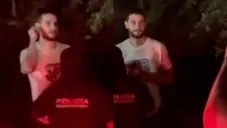 El influencer estuvo como invitado dentro del show del comediante el Bananero.