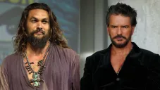 La estrella de Hollywood declaró que fue &quot;hermoso&quot; estar frente al padre de su novia.