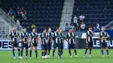 Afición de Rayados de Monterrey 'abandona' a su equipo en Leagues Cup