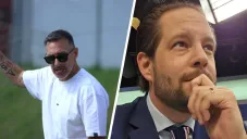 Ambos miembros de Fox Sports se encararon durante un segmento del programa