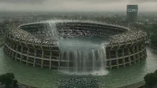 Históricas lluvias en CDMX: Julio dejó agua para llenar 196 veces el Estadio Azteca