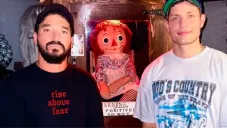 Matt Rife asume la custodia de Annabelle y del museo paranormal de los Warren
