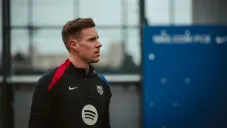 Ter Stegen se opone a firmar informe médico