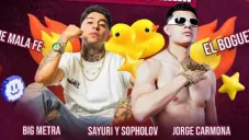 Los dos cantantes estarán juntos en un evento de la alcaldía Gustavo A. Madero.