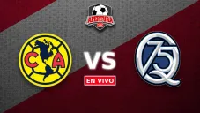 América vs Querétaro EN VIVO Liga MX Apertura 2025 Jornada 4