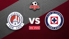 Atlético de San Luis vs Cruz Azul EN VIVO Liga MX Apertura 2025 Jornada 4
