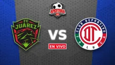 Juárez vs Toluca EN VIVO Liga MX Apertura 2025 Jornada 4