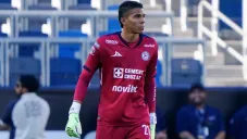 Kevin Mier 'regala' otro gol con Cruz Azul, ahora en Leagues Cup