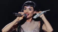Katy Perry detiene concierto al desmayarse una fan: “Tú puedes, respira”