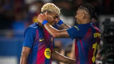 El Barcelona le dio un repaso al Como 1907 en el Joan Gamper