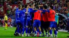 Cruz Azul derrotó al San Luis en la reanudación de la Liga MX