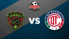 Bravos de Juárez vs Toluca