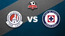 Atlético San Luis vs Cruz Azul