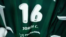 Así presento León a Jordi Cortizo justo antes del juego ante Rayados