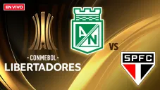 Atlético Nacional vs Sao Paulo EN VIVO Copa Libertadores Octavos de Final IdaAtlético Nacional vs Sao Paulo EN VIVO Copa Libertadores Octavos de Final Ida