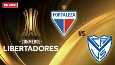 Fortaleza vs Vélez Sarsfield EN VIVO Copa Libertadores Octavos de Final Ida