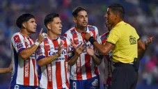 El inusual error del árbitro en el partido de Atlético San Luis contra Cruz Azul