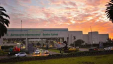 Lluvias provocan cierre temporal del AICM: suspenden despegues y aterrizajes