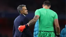 Luis Enrique habló sobre Donnarumma
