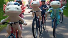 El paseo será por una zona chinampera para conocer la biodiversidad.