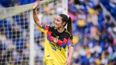 Bruna Vilamala logra su primer doblete con América Femenil