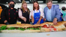 Fue en la alcaldía Venustiano Carranza que se hizo este megamanjar.