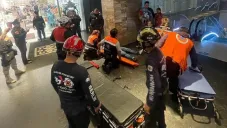 Grave accidente en la conocida plaza