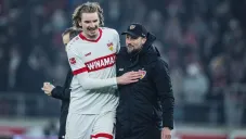 El técnico de Stuttgart se mostró confiado de su actual plantel