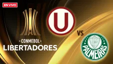 Universitario vs Palmeiras EN VIVO Copa Libertadores Octavos de Final Ida
