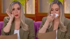 La presentadora de televisión dijo que le dolió terminar con su relación.