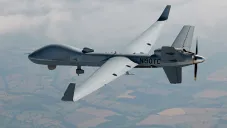 La aeronave no tripulada estuvo casi dos hora en cielo mexicano.