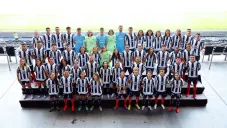 Rayados de Monterrey realiza su foto oficial del Apertura 2025