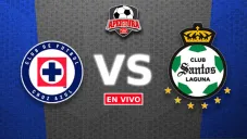 Cruz Azul recibe a Santos en el Olímpico Universitario
