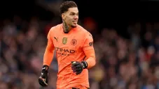 Éderson con el Manchester City